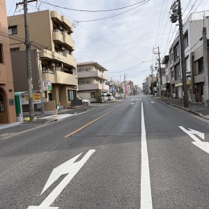 前面道路
