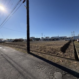 現地写真（北側から撮影）