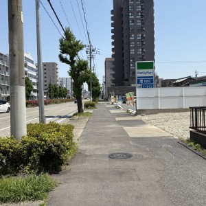 現地写真 前面道路 現地写真 前面道路