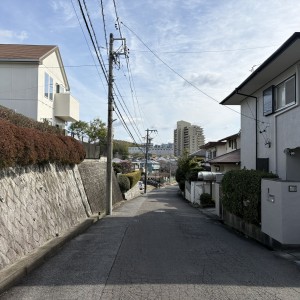 前面道路 前面道路